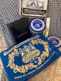 Scatole in latta "El Mandorlato"