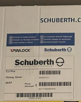 Casco SCHUBERT  C3  PRO misura 56/57