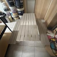 Tavolo picnic panca giochi bambini mod RESÖ  ikea