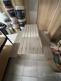 Tavolo picnic panca giochi bambini mod RESÖ  ikea