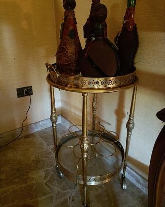 Carrellino bar vintage