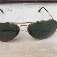 Ray-Ban Aviator Occhiali da Sole Polarizzati Uomo