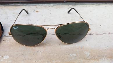 Ray-Ban Aviator Occhiali da Sole Polarizzati Uomo
