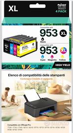 Cartucce rigenerate HP 953XL