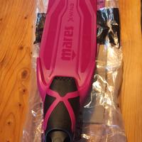 Pinne apnea sub donna nuove Mares x wing