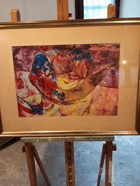 Tecnica mista Anton Kos  50x35