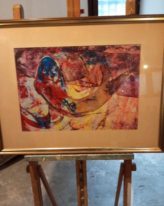 Tecnica mista Anton Kos  50x35