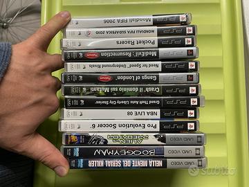 Giochi psp e umd video