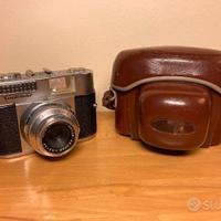 Fotocamera Voigtländer Vito C e custodia originale