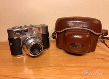 Fotocamera Voigtländer Vito C e custodia originale