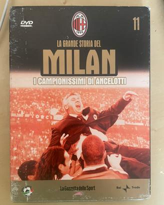 DVD La Grande Storia del Milan n.11