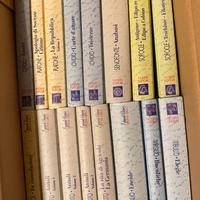 COLLANA I GRANDI CLASSICI LATINI E GRECI 92 Pezzi