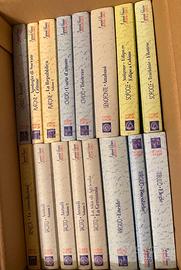 COLLANA I GRANDI CLASSICI LATINI E GRECI 92 Pezzi