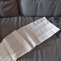 Panciera elastica premaman bianca