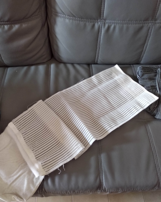 Panciera elastica premaman bianca