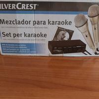 Gioco Karaoke Silvercrest Nuovo 
