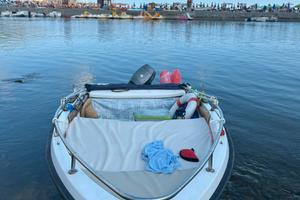 Motoscafo 25 cavalli 2 tempi + carrello