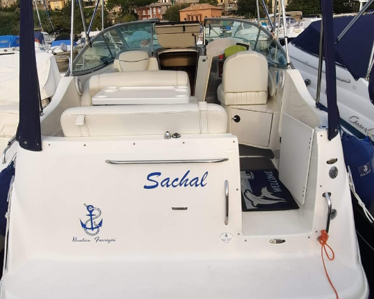 Barca bayliner cierra 24