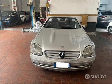 Mercedes SLK 200Kompressor R170 - anno 2000