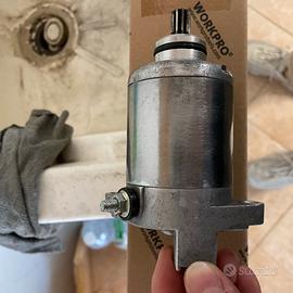 Motorino avviamento 2v blocco Piaggio 125 4t