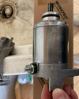 Motorino avviamento 2v blocco Piaggio 125 4t