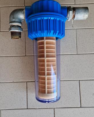 Filtro acqua 1 pollice