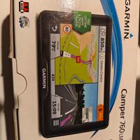 Navigatore Garmin Camper 760 lmt-d 