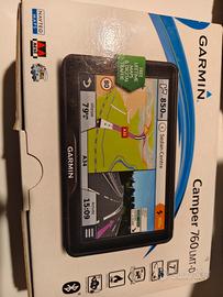Navigatore Garmin Camper 760 lmt-d 