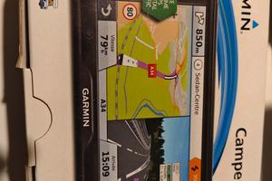 Navigatore Garmin Camper 760 lmt-d 
