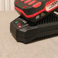 Parkside batteria 20v + caricabatteria