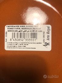 6 cazuelas de barro Arte Regal 12 cm