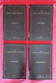 Le cento città d'Italia - 4 volumi in cofanetto