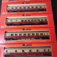 TEE "Ligure" Rivarossi -set di 5 carrozze-