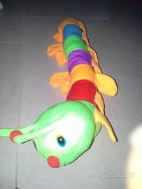 Peluche bruco
