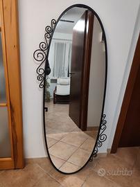 Specchio ovale