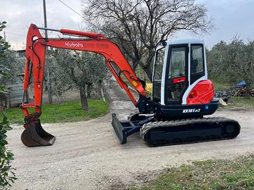 Escavatore Kubota kx 161-3