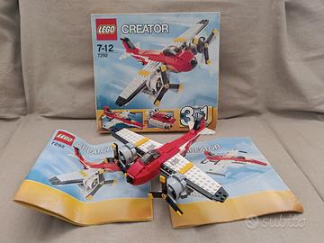 LEGO CREATOR 7292 completo +  SCATOLA e ISTRUZIONI
