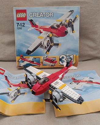 LEGO CREATOR 7292 completo +  SCATOLA e ISTRUZIONI
