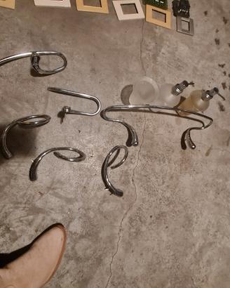 Accessori  acciaio x il bagno set completo