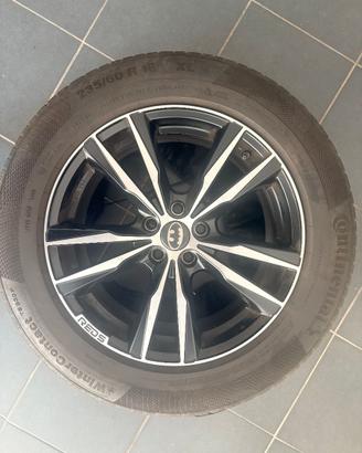 4 Ruote complete pneum Invernali ok x Alfa Stelvio