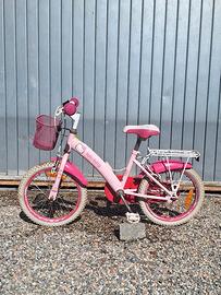 Bicicletta Hello Kitty da bambina