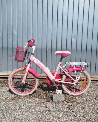 Bicicletta Hello Kitty da bambina