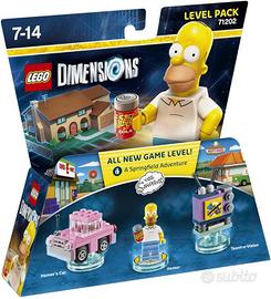 Lego 71202 - The Simpsons