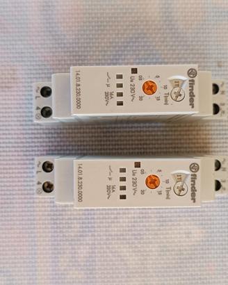 Temporizzatore luce scale Finder Tipo 14.01  C26