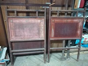 SPONDE PER LETTI SINGOLI