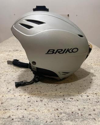 casco da sci. Briko