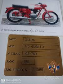 Gilera Giubileo - 1962