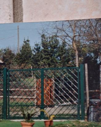 Cancello in ferro