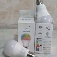 2  LAMPADINE INTELLIGENTI ALEXA EZVIZ MULTICOLOUR