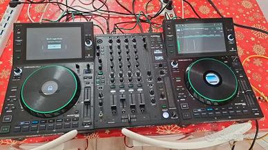 SC6000 DENON DJ ,X1800 DENON ,FLIGHTCASE E SCATOLE